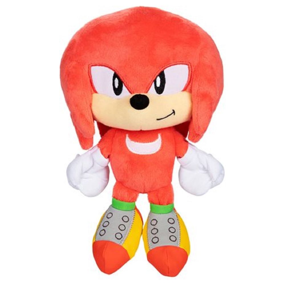 Sonic the Hedgehog Wave 9 9-Inch Plush Knuckles – Partytoyz Inc