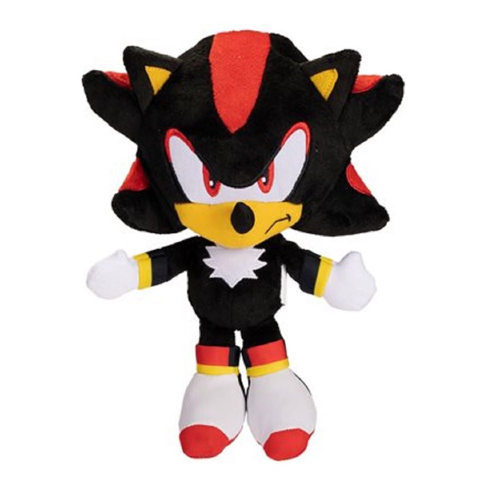 Sonic the Hedgehog Wave 9 9-Inch Plush Shadow - Partytoyz Inc