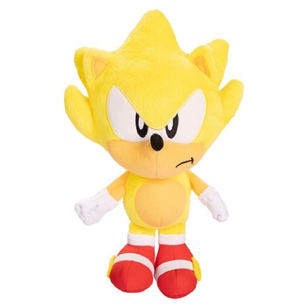 Sonic the Hedgehog Wave 9 9-Inch Plush Super Sonic - Partytoyz Inc