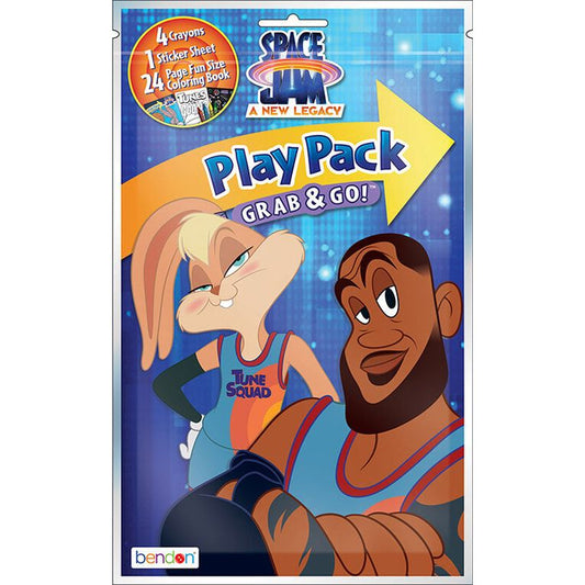 Space Jam Grab and Go Play Pack Party Favors 1ct Lola Bunny - Partytoyz Inc