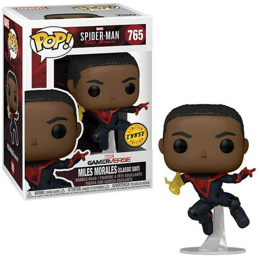 Spider-Man Miles Morales Classic Suit Funko Pop! Vinyl Figure Chase - Partytoyz Inc