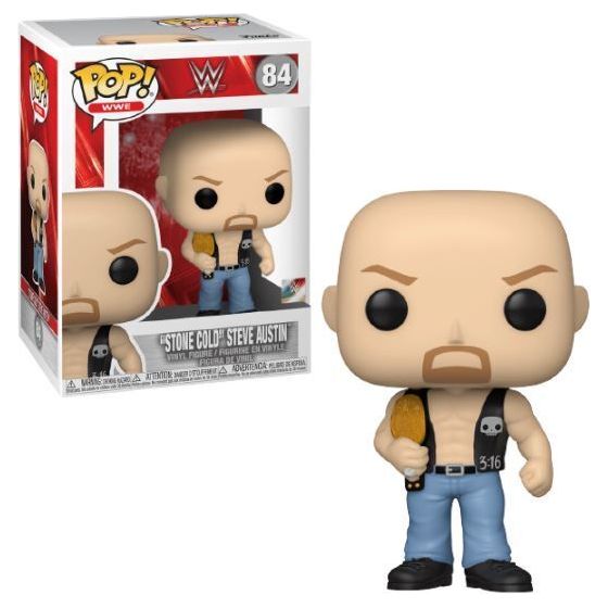 Stone Cold Steve Austin Funko POP - WWE - WWE - Partytoyz Inc