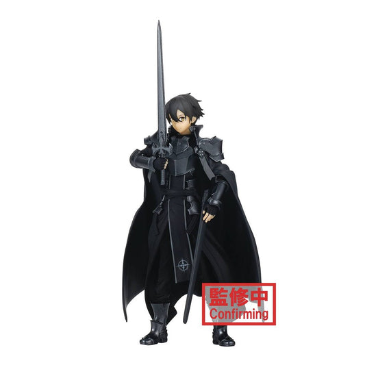 Sword Art Online Alicization Rising Steel 6 Inch Static Figure - Kirito - Partytoyz Inc