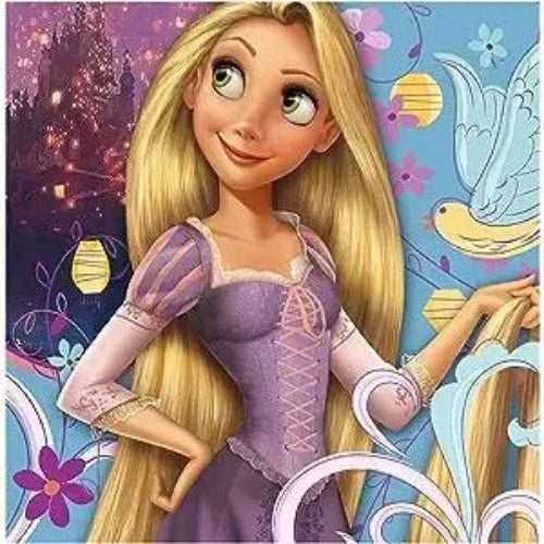 Tangled Large Napkins (16ct) - Partytoyz Inc