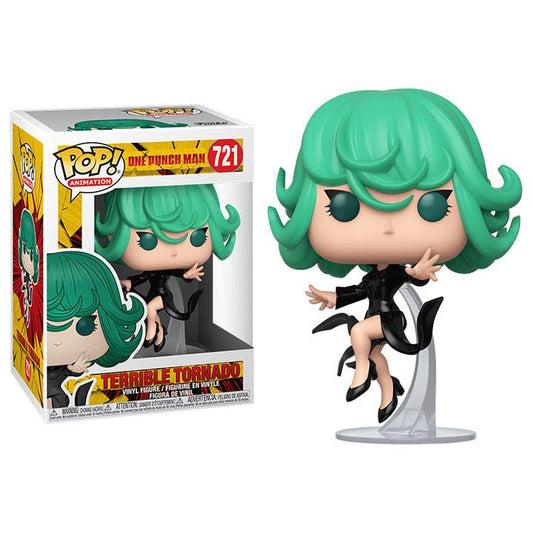 Terrible Tornado Funko POP - One Punch Man - Anime - S2 - Partytoyz Inc