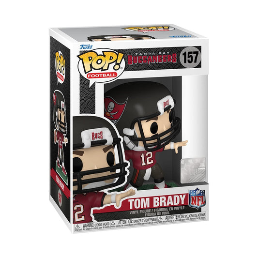 Tom Brady Funko Pop - Buccaneers - Football - Partytoyz Inc