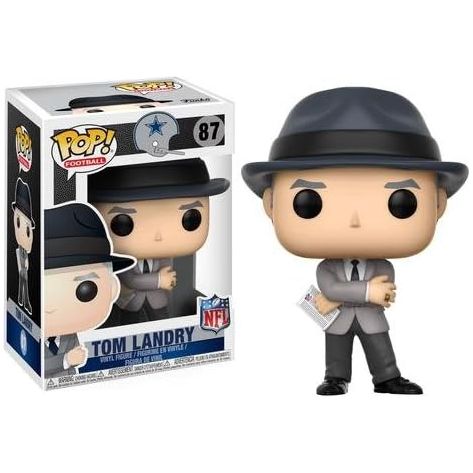 Tom Landry Funko POP - Dallas Cowboys - Football - Partytoyz Inc