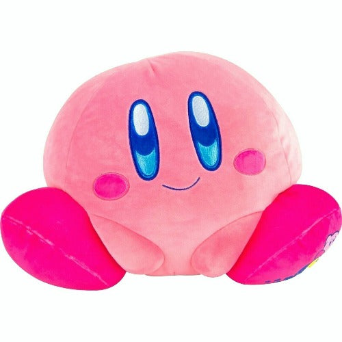 TOMY - Club Mocchi Mocchi - Kirby 30th Anniversary Mega 15-inch Plush Large MINT - Partytoyz Inc