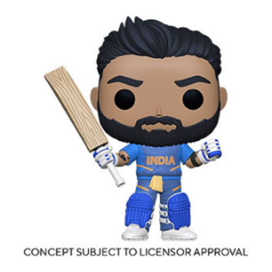 Virat Kohli Funko POP - Cricket - Sports - Partytoyz Inc