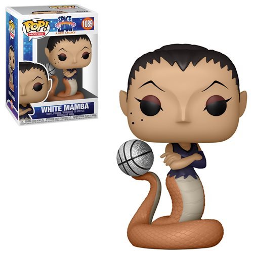 White Mamba Funko POP - Space Jam - Movies #1089 - Partytoyz Inc