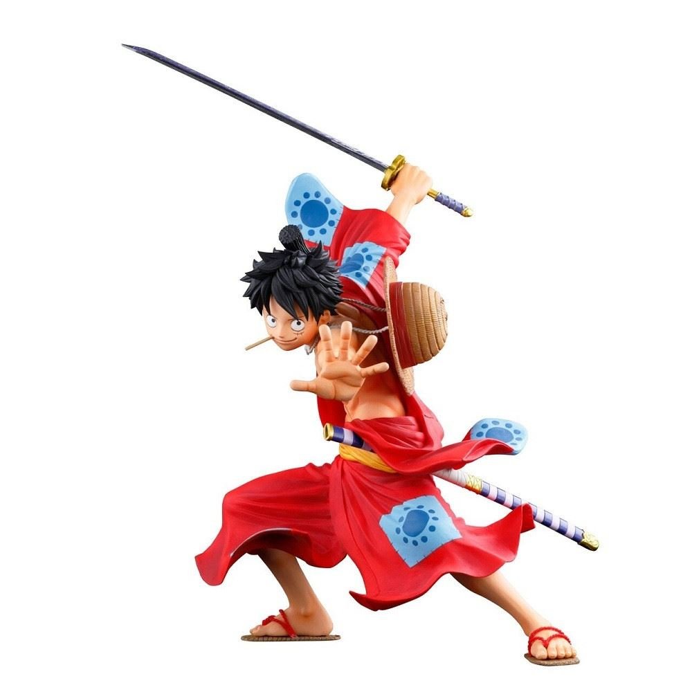 World Colosseum3 Super Master Stars Piece Monkey.D.Luffy Figure - One Piece Banp - Partytoyz Inc