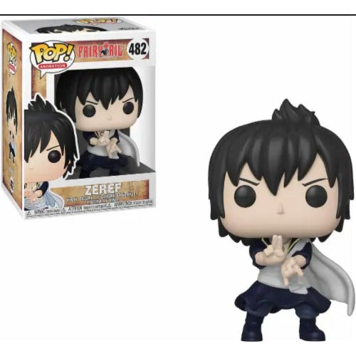 Zeref Funko Pop - Fairy Tail - Animation - Partytoyz Inc